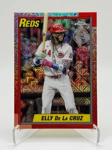 2025 Topps Update Series '90 Topps Silver Pack Chrome #U90C-5 ELLY DE LA CRUZ - Picture 1 of 2