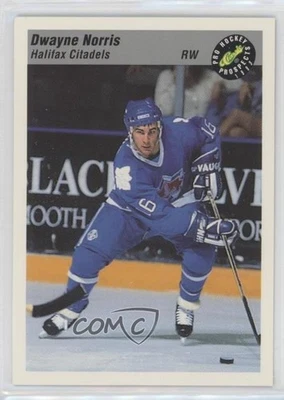 1993 Classic Pro Hockey Prospects Dwayne Norris #66 Rookie RC - Image 1 of 2
