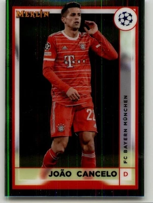 2022-23 Merlin Chrome UEFA Club Competitions João Cancelo #57 FC Bayern Munchen - Image 1 of 2