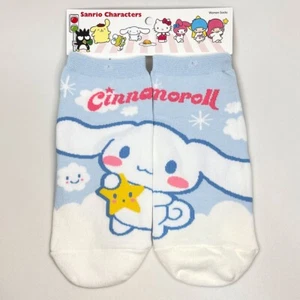 Sanrio Socks for Women, Junior OOTD Fashionable Sensible Sneakers - Cinnamoroll - Picture 1 of 8