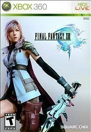 Final Fantasy XIII (Microsoft Xbox 360, 2010)