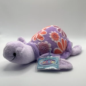 🐢 New Webkinz Blossom Sea Turtle HM640 - Unused Tag, Pet & Smoke-Free 🐢 - Picture 1 of 1