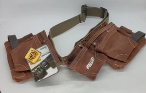 AWP General Construction Leather Tool Belt NEW S10 - Picture 1 of 9