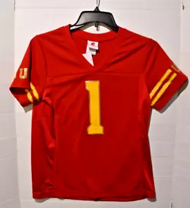 USC Trojans Football NCAA rot glitzerndes Trikot #1 Damengröße Medium neu mit Etikett Trojaner - Bild 1 von 6