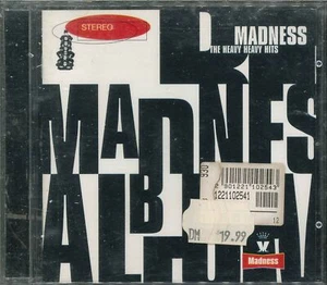 MADNESS "The Heavy Heavy Hits" Best Of CD-Album - Imagen 1 de 2