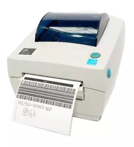 Zebra GC420d GC420-200511-000 Direct Thermal Barcode Label Print USB Peel 203dpi - Picture 1 of 4
