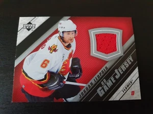 Jordan Leopold 2005-06 Upper Deck Series 2 Ice Hockey Patch Card NHL - Picture 1 of 2