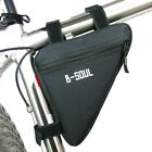 Polyester Fahrrad Dreieck Tasche mit Haken und Schlaufenband fr einfache Insta