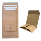 Strong Book Wrap Mailers Cardboard Postal Packaging for Books DVD - 5 Sizes 4U