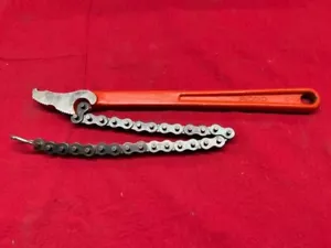 RIGID 31310 Model C-12 Light-Duty Chain Wrench - Old Inventory - Picture 1 of 9