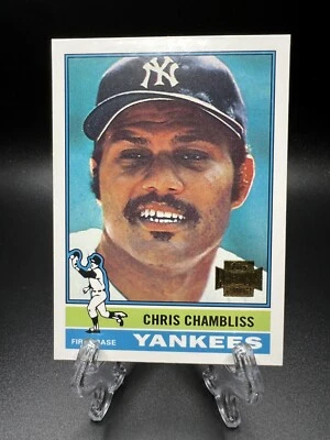 2002 Topps Archives - Chris Chambliss #72 - Image 1 of 2