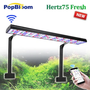 PopBloom WiFi Aquarium Light LED Full Spectrum for 36 90cm Freshwater Plant Tank - Picture 1 of 16