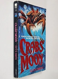 CRABS' MOON   (Dell Books 1988 pb Novel Killer ~ Guy N. Smith) - Picture 1 of 4