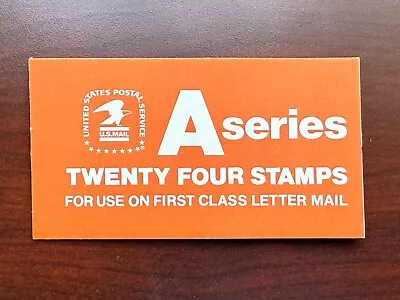 US Scott #BK133 "A" Series 15c Booklet Remaining 1 Pane of 8 Stamps Only MNH - Image 1 of 4