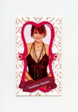 #TN26013 SANDRINE QUETIER Legend Spotlight Limited Edition Card