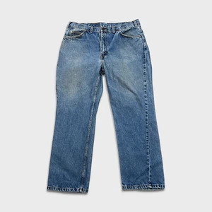 Vintage Levi's Jeans Mens 38x30 Blue Relaxed Fit Light Wash Orange Tab 90s Pants - Picture 1 of 11