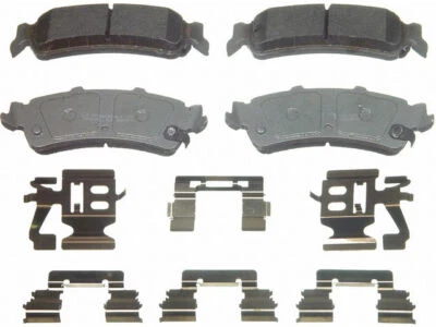 For 2001-2002 GMC Yukon XL 1500 Brake Pad Set Rear Wagner 94186WZ 4WD - Image 1 of 2