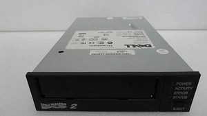 Dell Powervault LTO2 Ultrium2 HalfHigh HH Quantum CL1001 TE3100-541 JH716 0JH716 - Picture 1 of 3