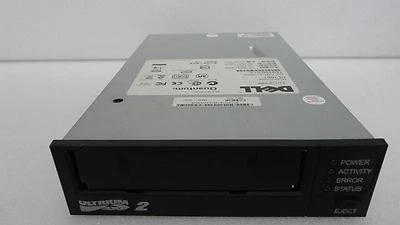 Dell Powervault LTO2 Ultrium2 HalfHigh HH Quantum CL1001 TE3100-541 JH716 0JH716 - Image 1 of 3