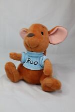 Disney Roo Plush 8" light blue sweater with ROO  embroidered