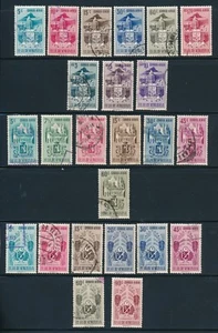 Venezuela AIRMAILS (1954); *INCL C473-81 (COMPLETE SET)*; MOSTLY USED/1 MINT - Picture 1 of 2