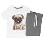 'Pug ' Kids Nightwear / Pyjama Set (KP043072)