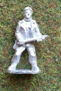 28 mm Segunda Guerra Mundial Oficial de Tanques de Comando de EE. UU. Sherman Crew Kelly's Heroes (D) - Imagen 1 de 2