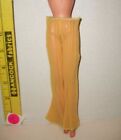 1970 VINTAGE ORIGINAL MOD BARBIE #1465 LEMON KICK PANTS ONLY TLC WAIST LOT 10