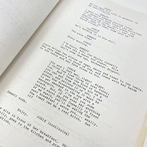 South by Picasso Screenplay Script by Mark Spragg Movie Film Script Rare Copy - Picture 1 of 7