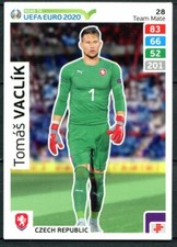 2020 PANINI Road to UEFA EURO Adrenalyn XL #28 Tomas VACLIK Czech Republic