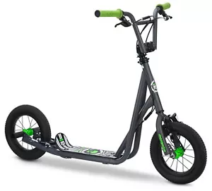 Monopattino Grey Mongoose Expo ruote 12" BMX stile libero rotore freno a mano pedana - Foto 1 di 12
