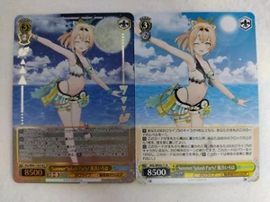 HOL/WE44-11HLPHLP Kazama Iroha weiss schwarz hololive premium booster card - Picture 1 of 2
