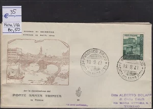 1949 First Day Cover Venetia Bridge Holy Trinity - Picture 1 of 1