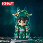 POP MART Gold Saint Seiya Series confirmed blind box figures Toy Gift Hot