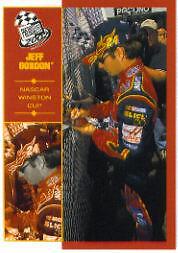 2002 Press Pass Platinum #11 Jeff Gordon