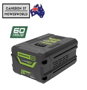 GREENWORKS 60V 6.0Ah Lithium-ion Battery G60B6 Watt hours 324Wh Rechargeable - Picture 1 of 1