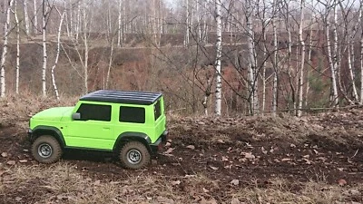 RC Suzuki Jimny Sierra - Karosserie - 3D Druck - WB313 - Bild 1 von 4
