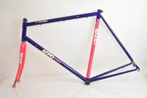 KHS aeroteam steel road frame and fork !! TRUPE TEMPER tubes ! - Picture 1 of 12