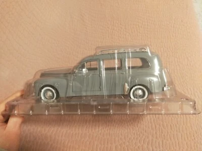 PEUGEOT 203 SCALA 1/18 GRIGIA! MARCA SOLIDO! CON SCATOLA ORIGINALE! NUOVA! - Immagine 1 di 4