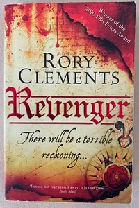 Revenger by Rory Clements (Paperback, 2011) - Picture 1 of 3