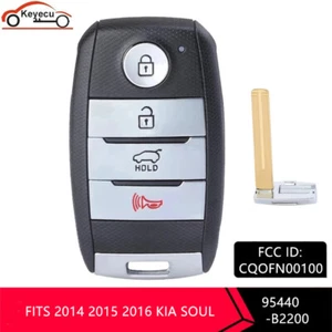 Mando a distancia inteligente de proximidad para Kia Soul 2014-2016 95440-B2200 CQ0FN00100 - Imagen 1 de 4