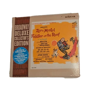 ZERO MOSTEL - FIDDLER ON THE ROOF - BROADWAY DELXUXE COLLECTOR'S EDITION - NIB - Picture 1 of 2