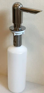 Delta Faucet Foundations Replacement Soap Dispenser Chrome Finish RP44479 New - Picture 1 of 5