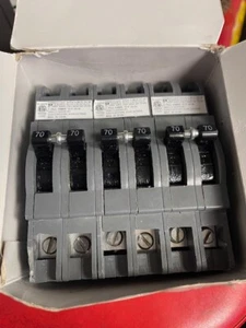 Zinsco UBIZ270B 2 Pole, 70A Bolt-On Breaker, QTY. 3 Breakers per box - Picture 1 of 5