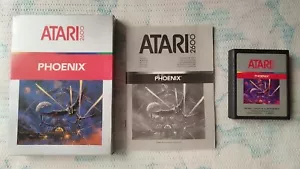 Atari 2600 Phoenix Complete ! Working ! - Picture 1 of 11