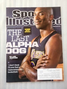 The Last Alpha Dog: Kobe Bean Bryant - Sports Illustrated 10/21/13 - Picture 1 of 3
