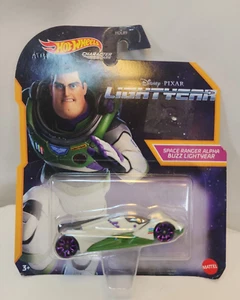 Hot Wheels Disney Pixar Lightyear Character Car Space Ranger Buzz Lightyear 2021 - Picture 1 of 3