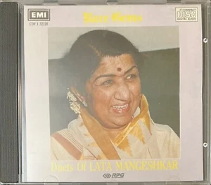 Rare Gems Duets Of Lata Mangeshkar - RARE EMI Bollywood Music CD CDF 132220 - Picture 1 of 3