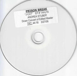 Prison Break: J-Cat Pre-Release PROMO DVD VIDEO TV SHOW production creation step - Imagen 1 de 1