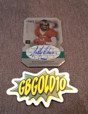 2001 SAGE Hit - Autographs Foilboard Die-Cut #A11 Scotty Anderson /100 (AU, RC)